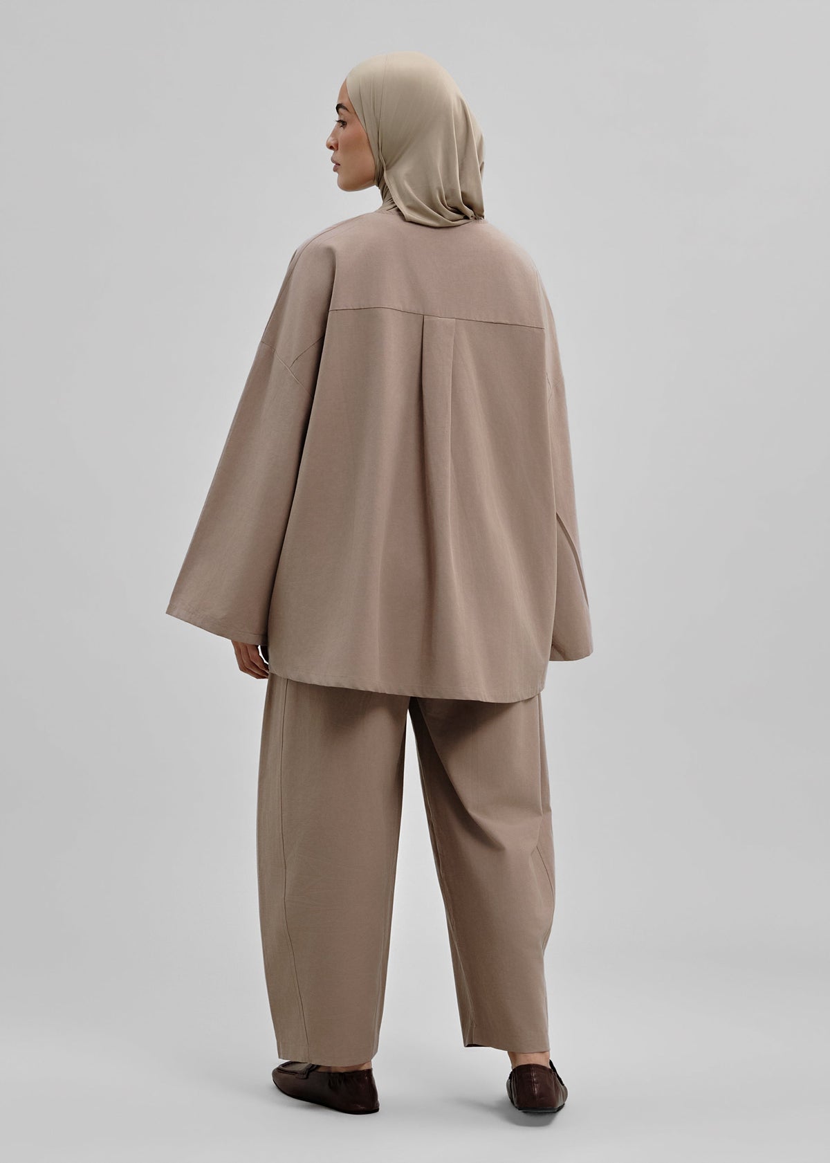 La Blouse Natural Mocca