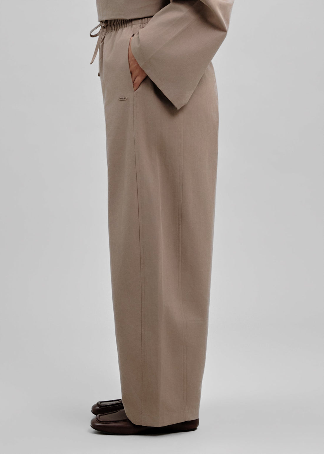 Le Pantalon Natural Mocca