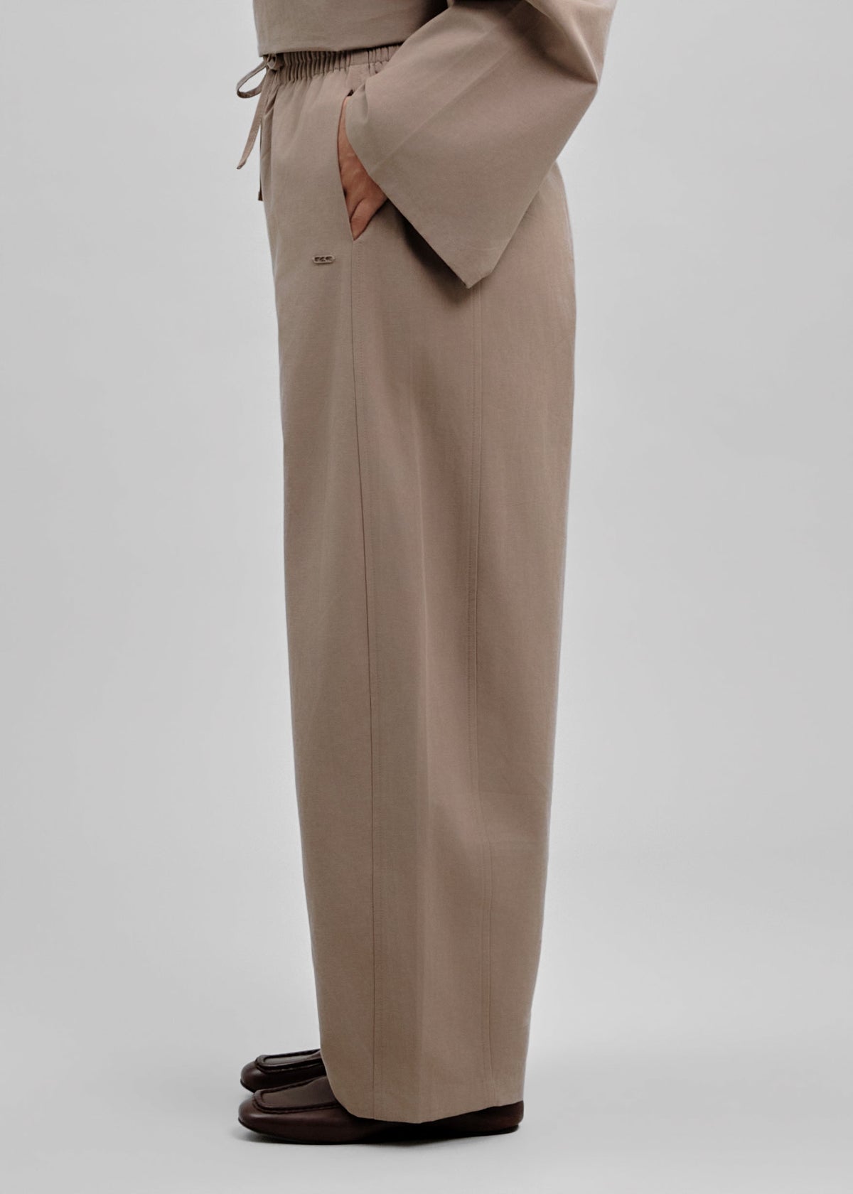Le Pantalon Natural Mocca