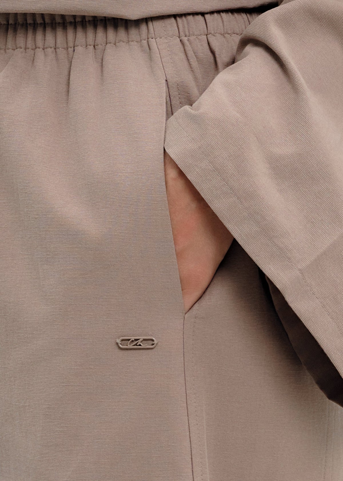 Le Pantalon Natural Mocca