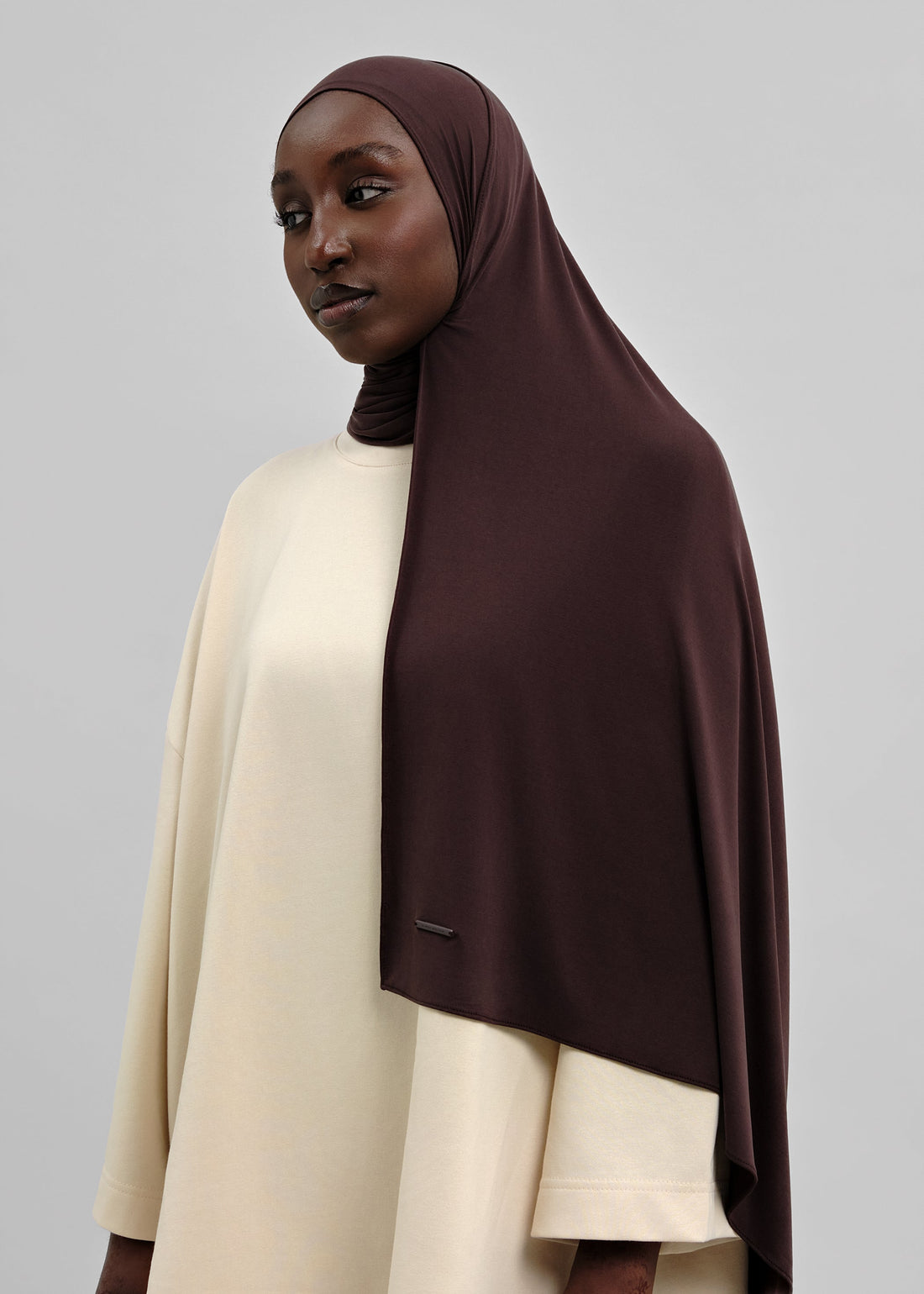 Le Jersey Light Aubergine