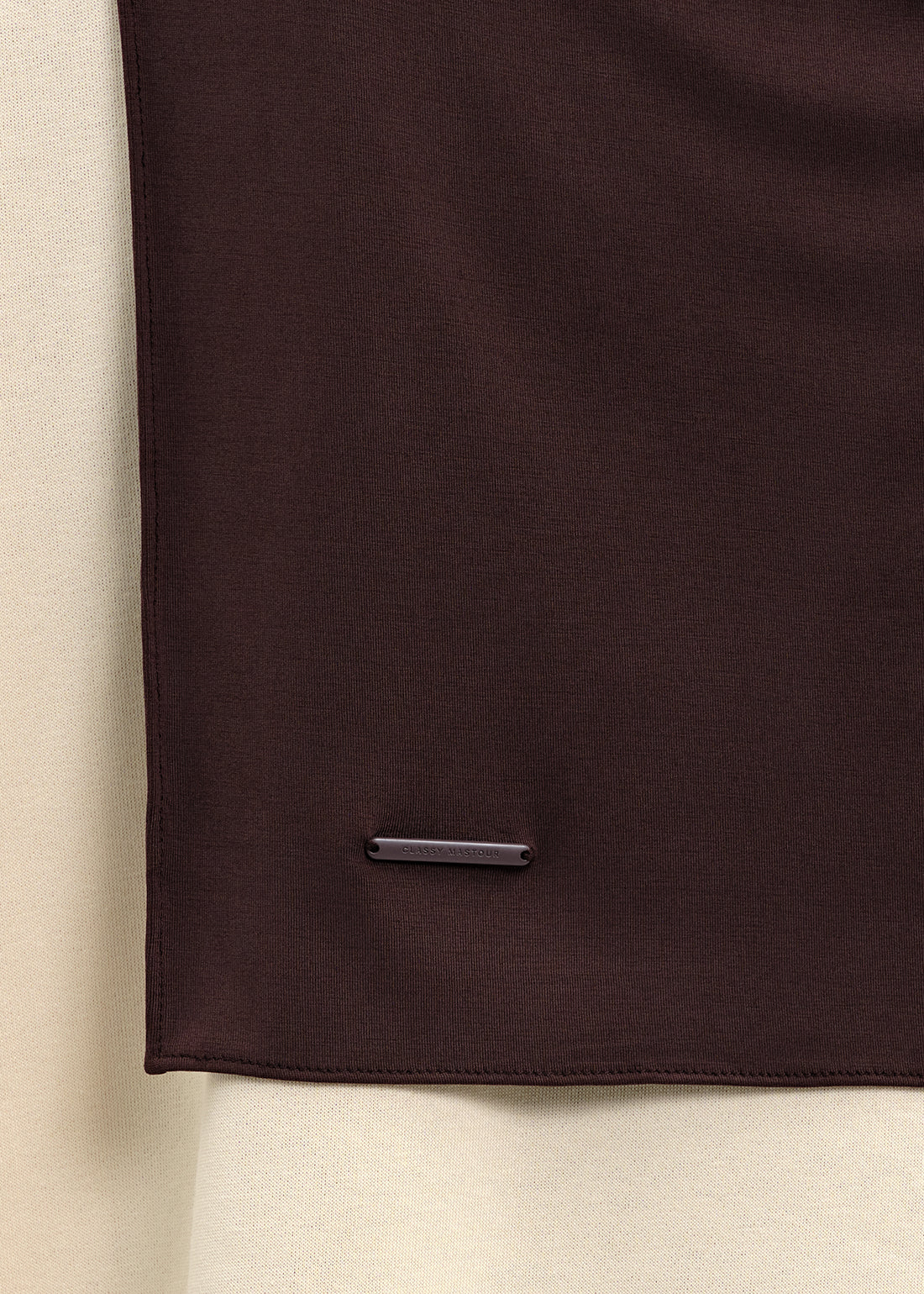 Le Jersey Light Aubergine