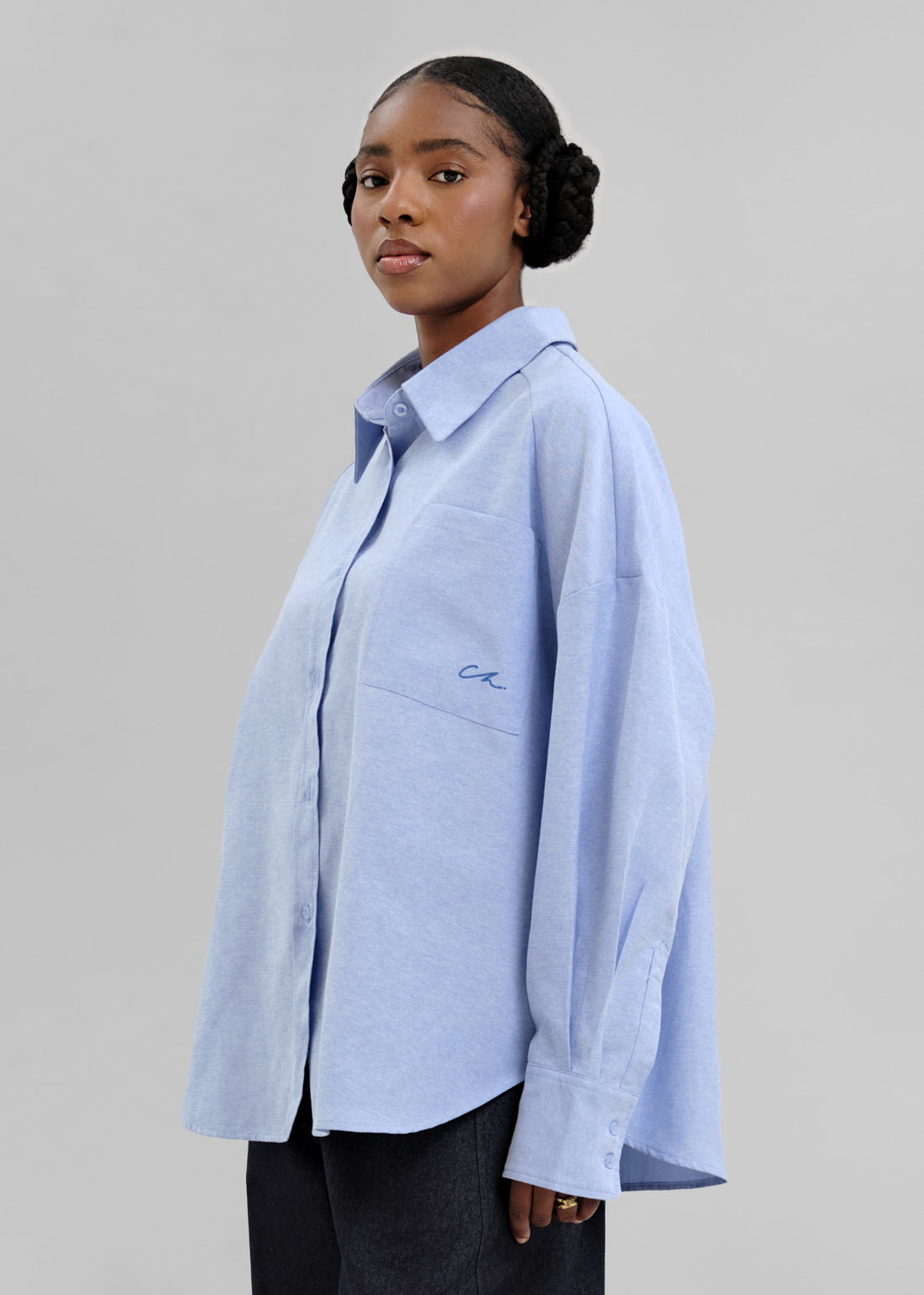 La Chemise Ivy Bleu