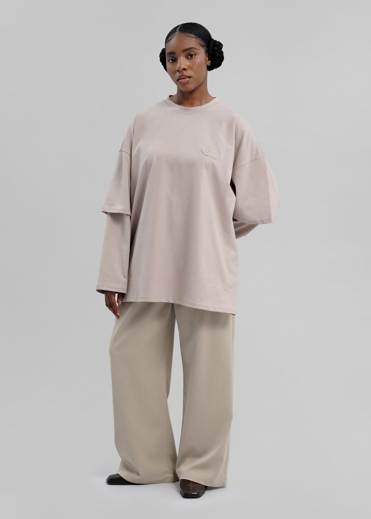 Le Top Layer Taupe