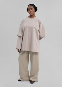 Le Top Layer Taupe