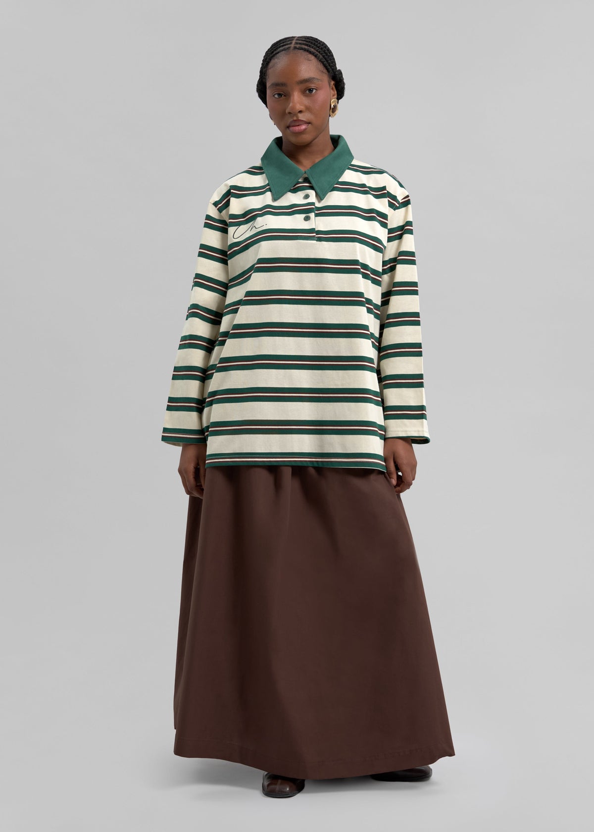 Le Polo Marin Ecru