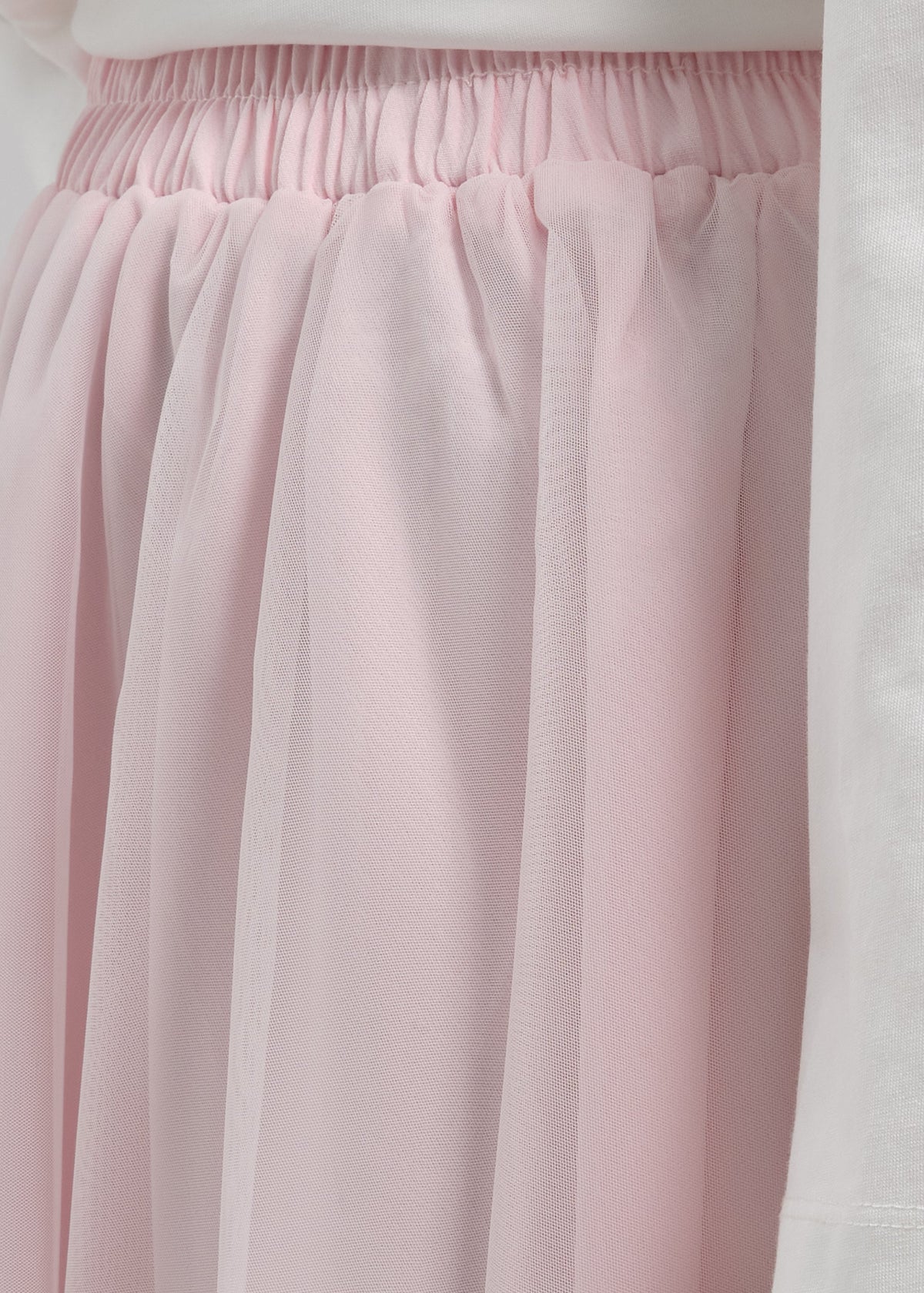 La Jupe Tulle Rose