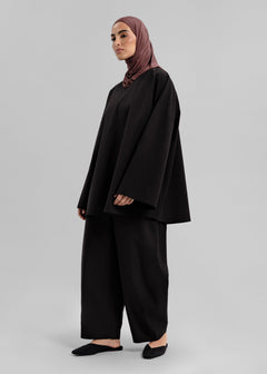 La Blouse Natural Noir