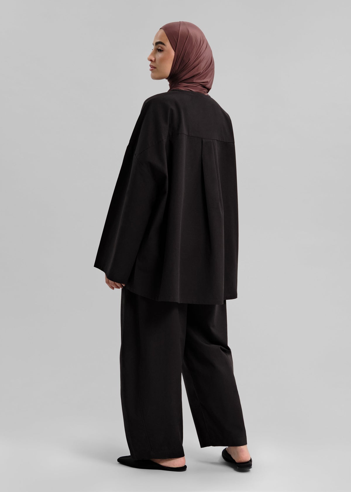 La Blouse Natural Noir