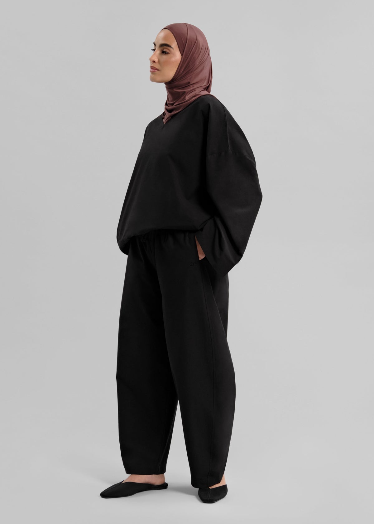 Le Pantalon Natural Noir