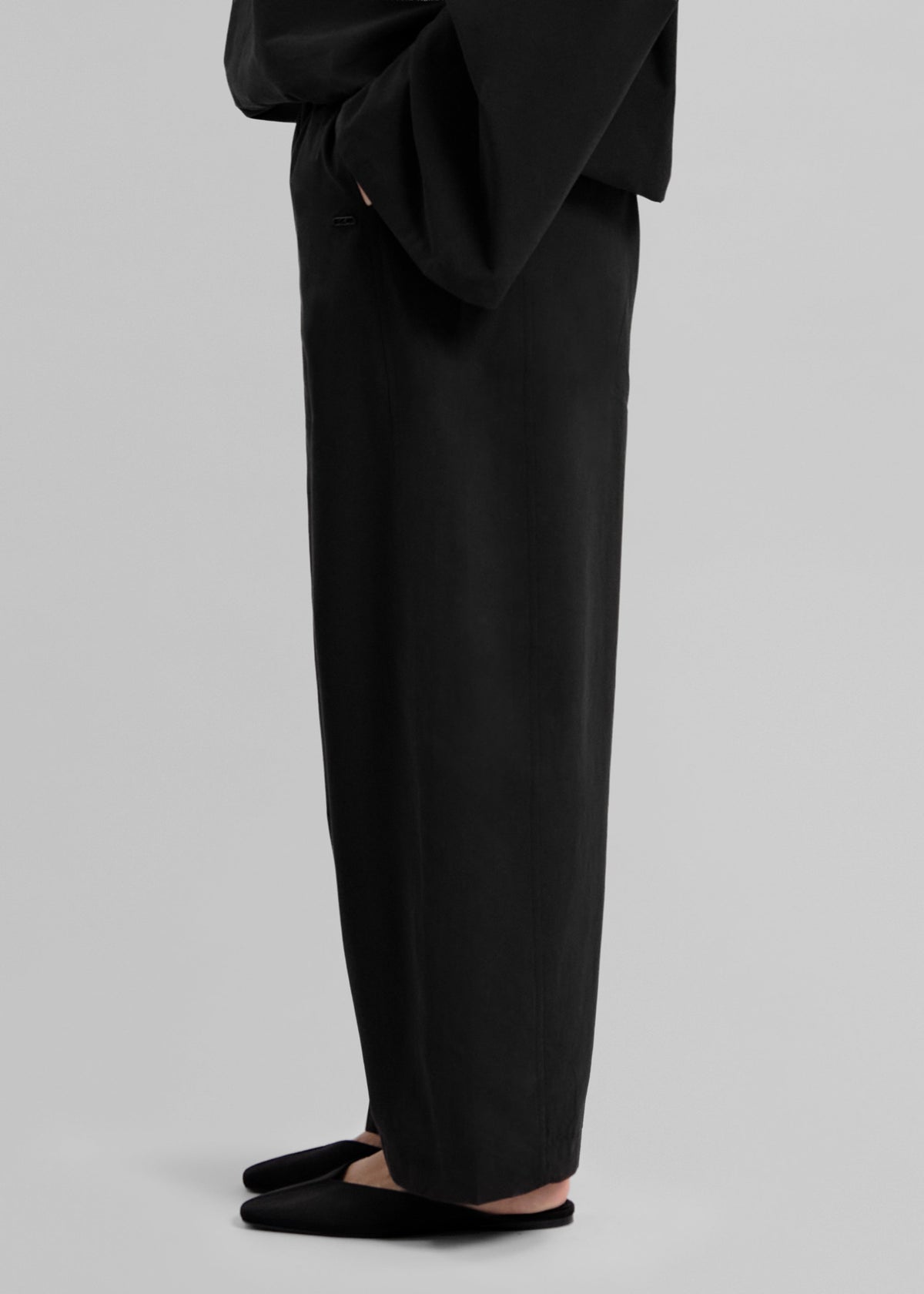 Le Pantalon Natural Noir