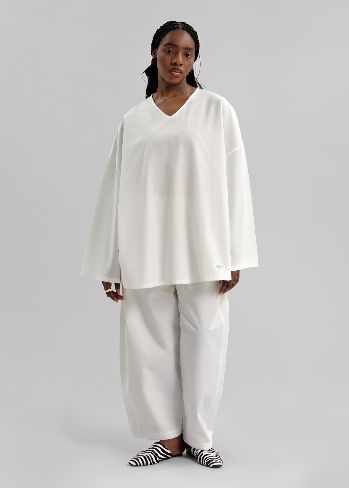 La Blouse Natural Écru