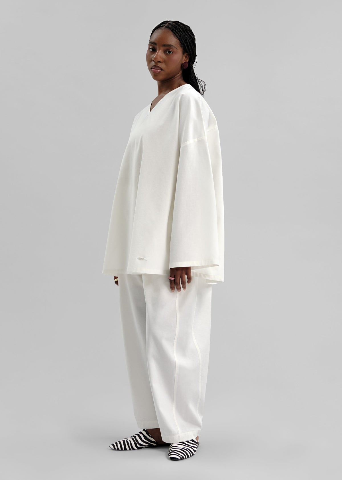 La Blouse Natural Écru
