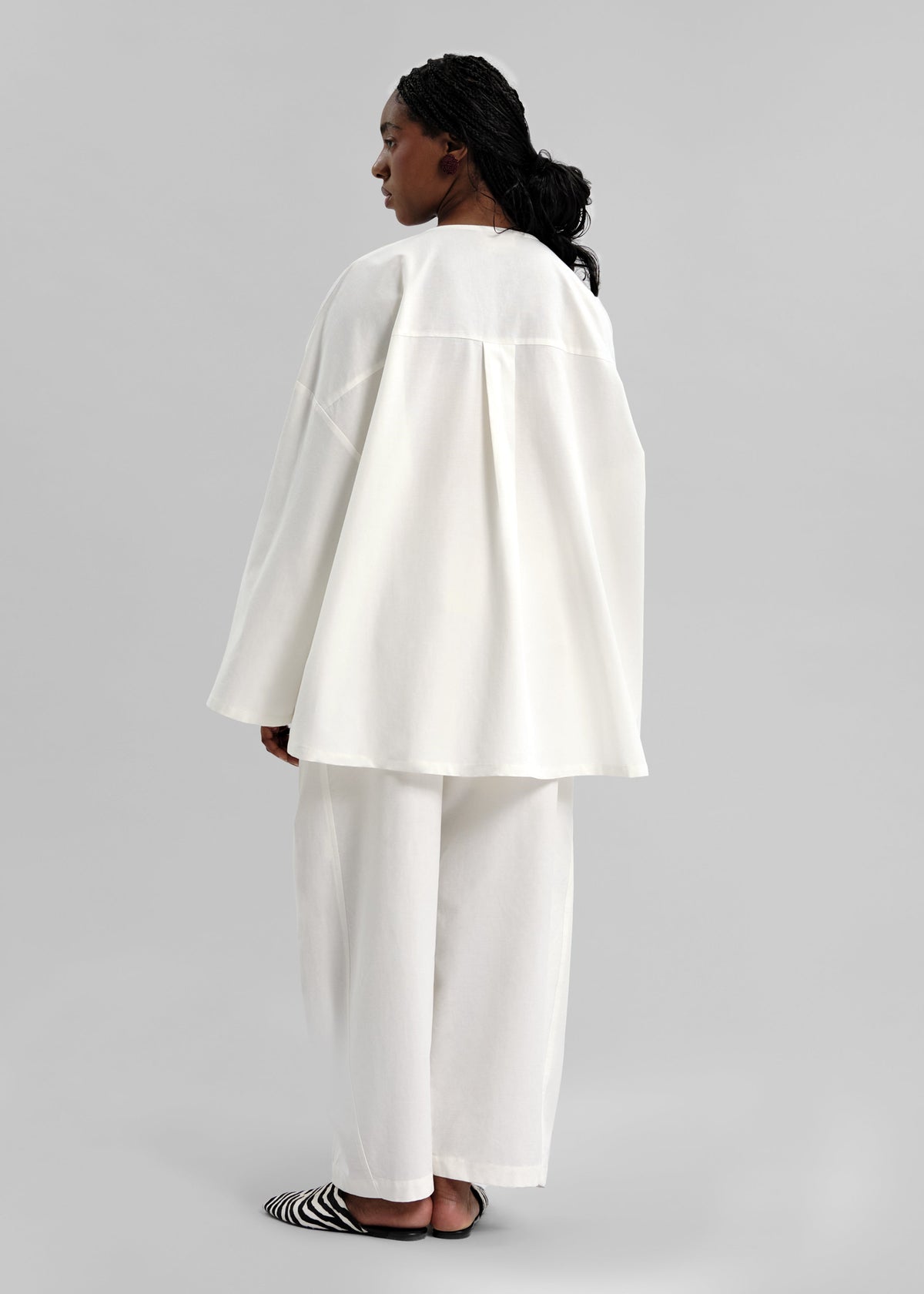 La Blouse Natural Écru