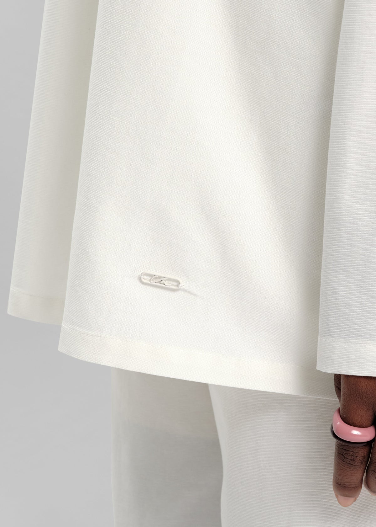 La Blouse Natural Écru