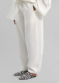 Le Pantalon Natural Écru