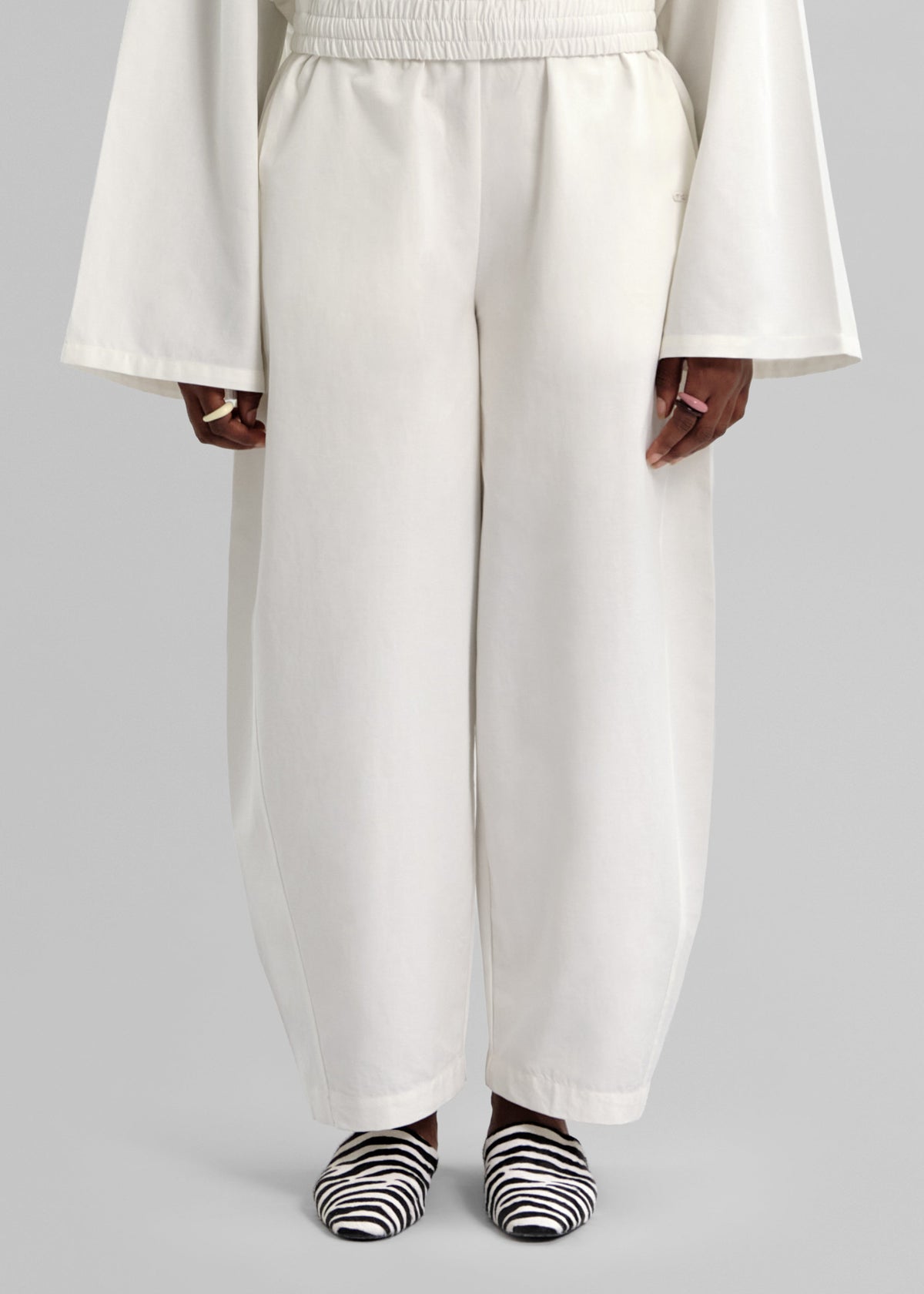 Le Pantalon Natural Écru