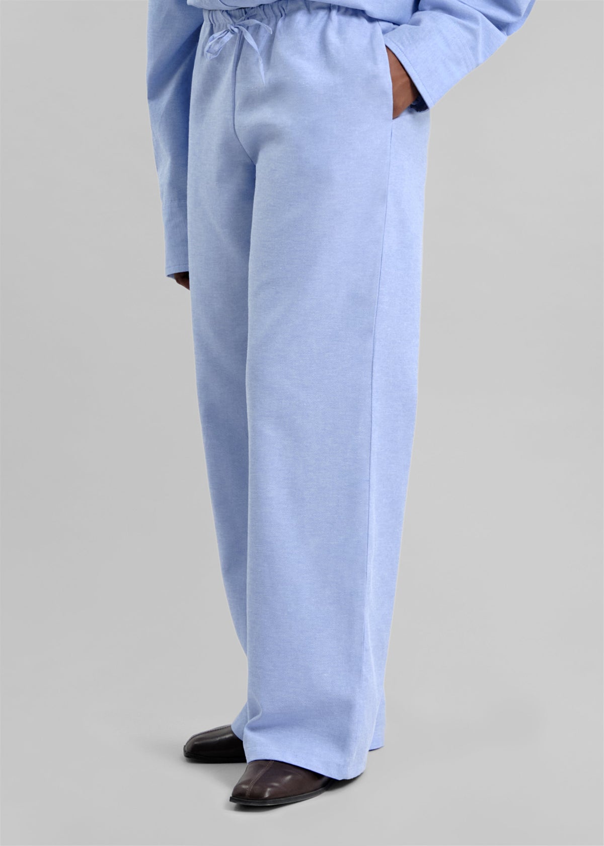 Le Pantalon Ivy Bleu