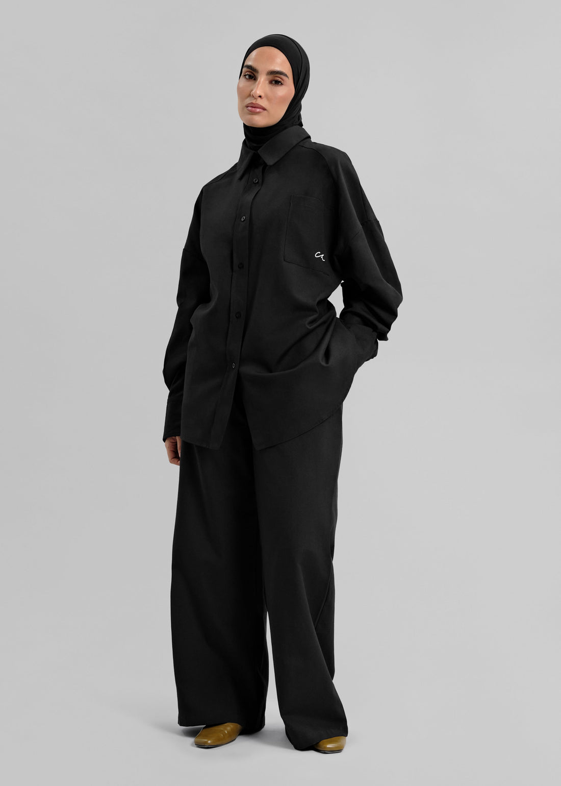Le Pantalon Ivy Noir
