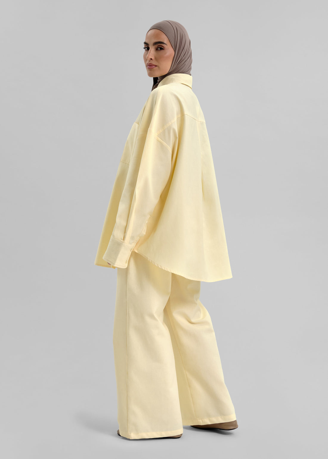 La Chemise Ivy Vanille