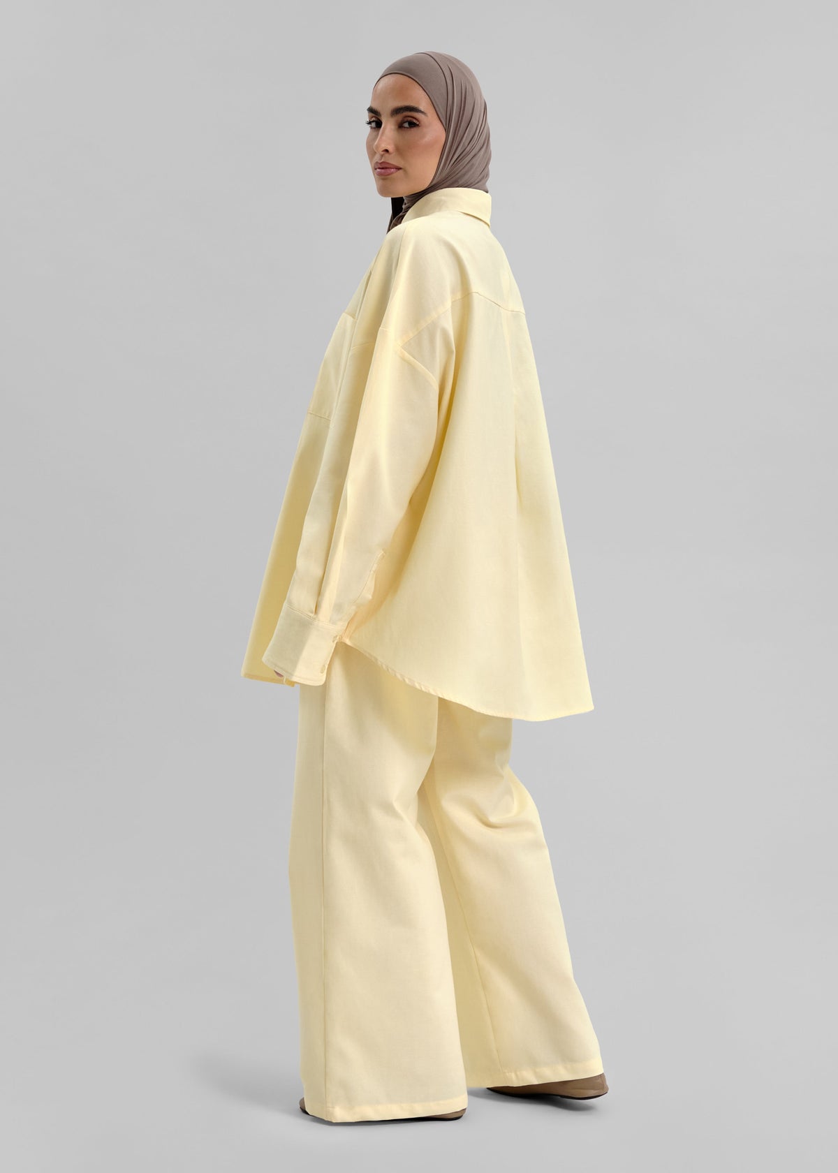 La Chemise Ivy Vanille