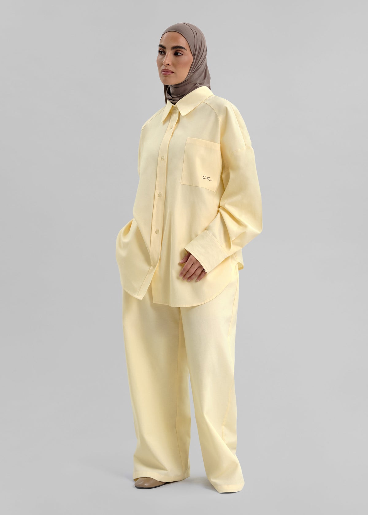 Le Pantalon Ivy Vanille