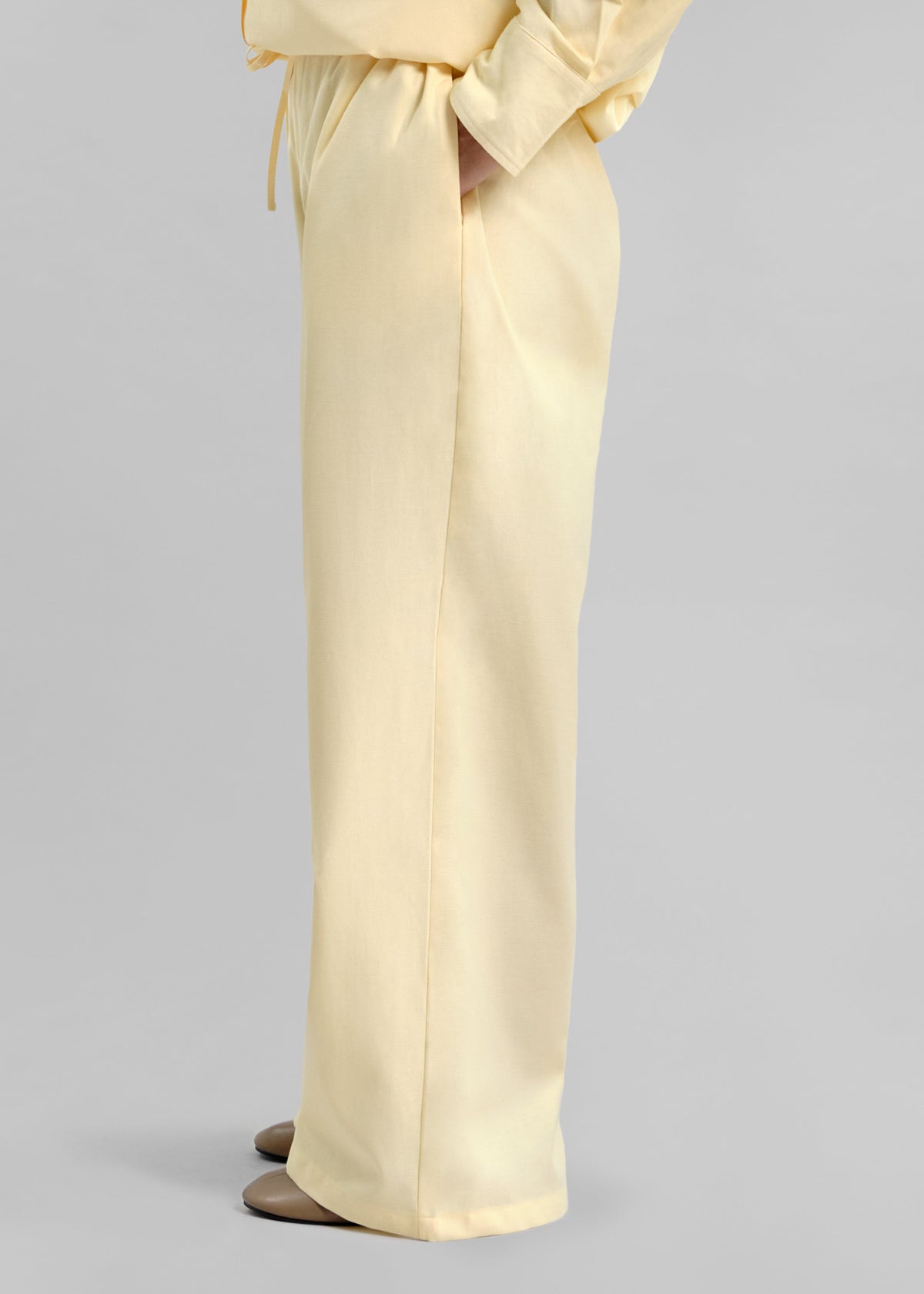 Le Pantalon Ivy Vanille