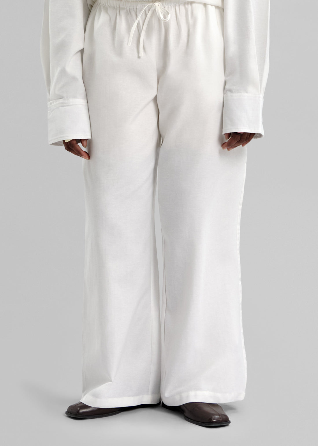 Le Pantalon Ivy Blanc