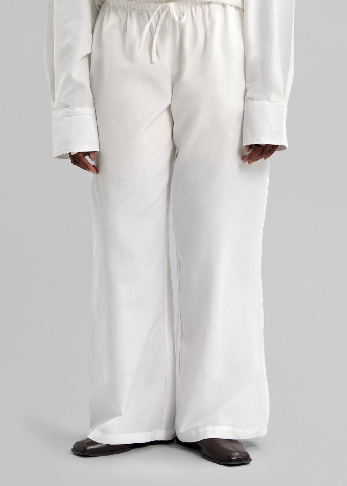 Le Pantalon Ivy Blanc