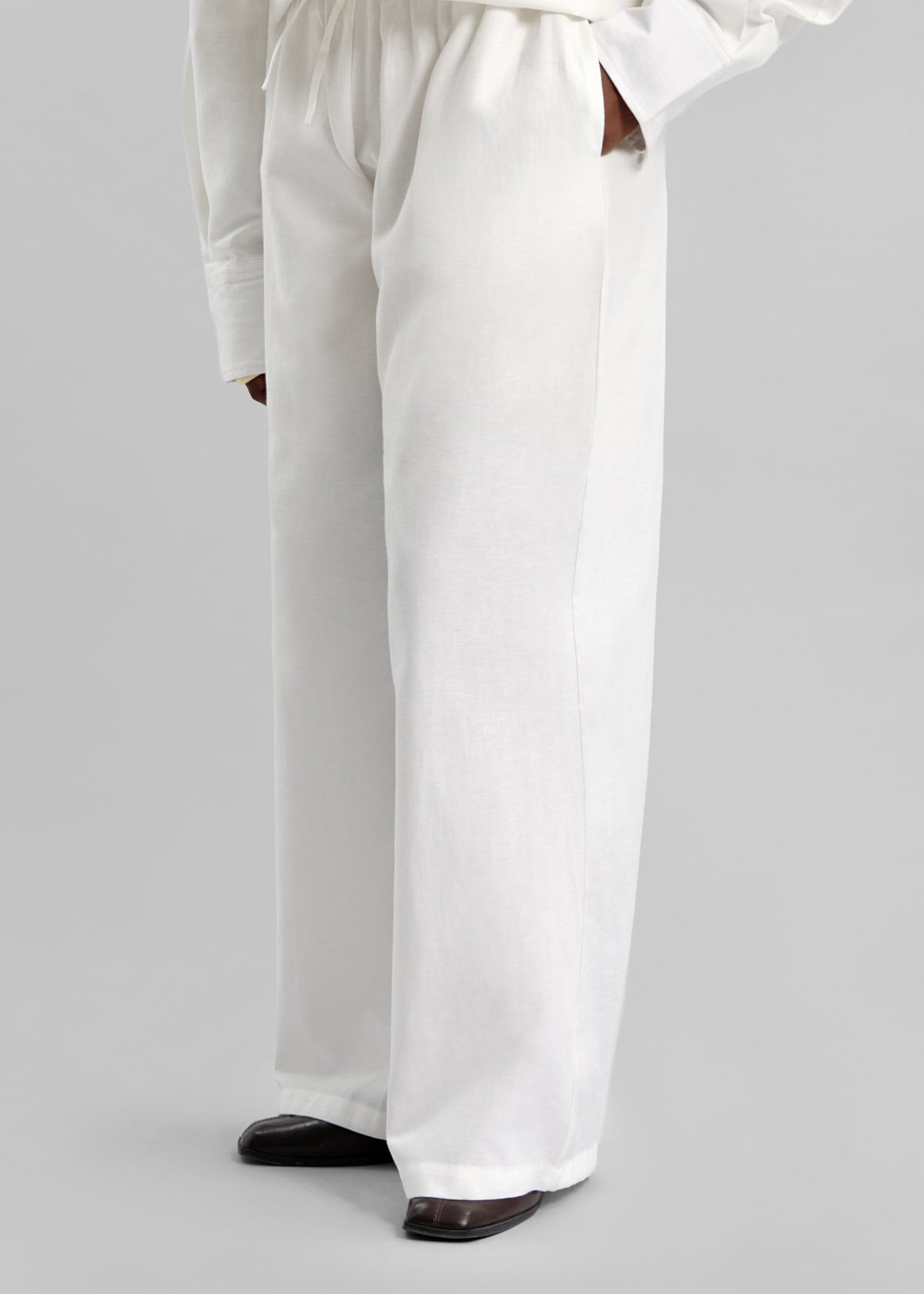 Le Pantalon Ivy Blanc