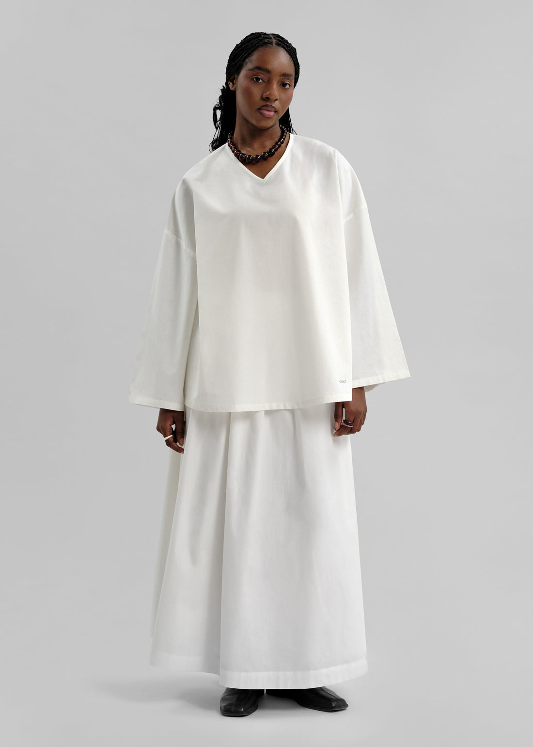 La Jupe Koton Blanche
