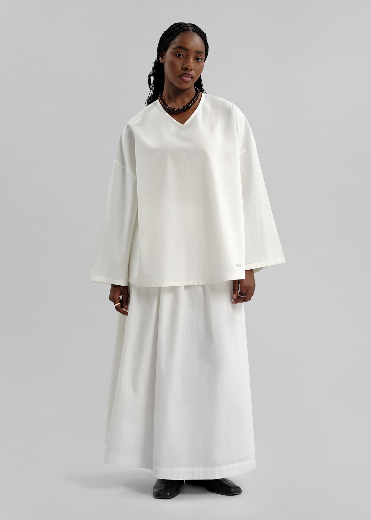 La Jupe Koton Blanche