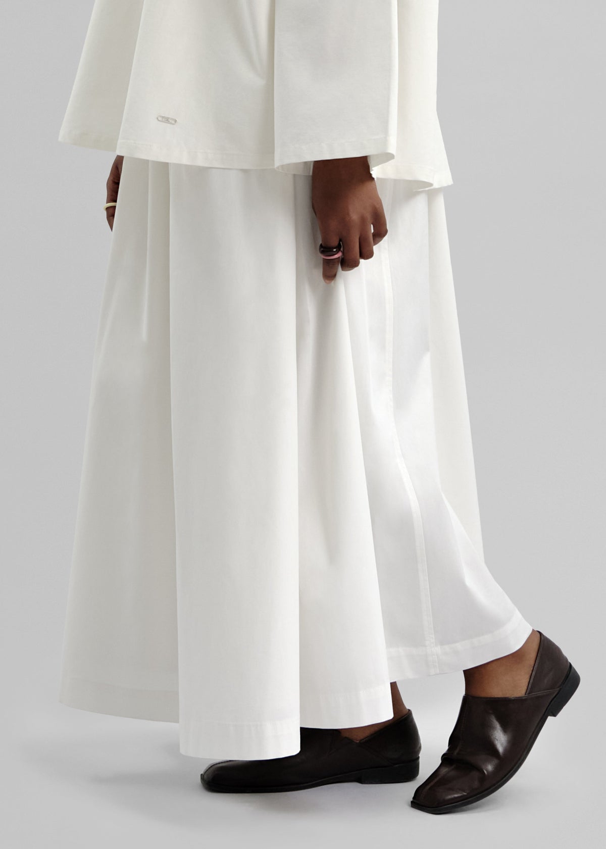 La Jupe Koton Blanche