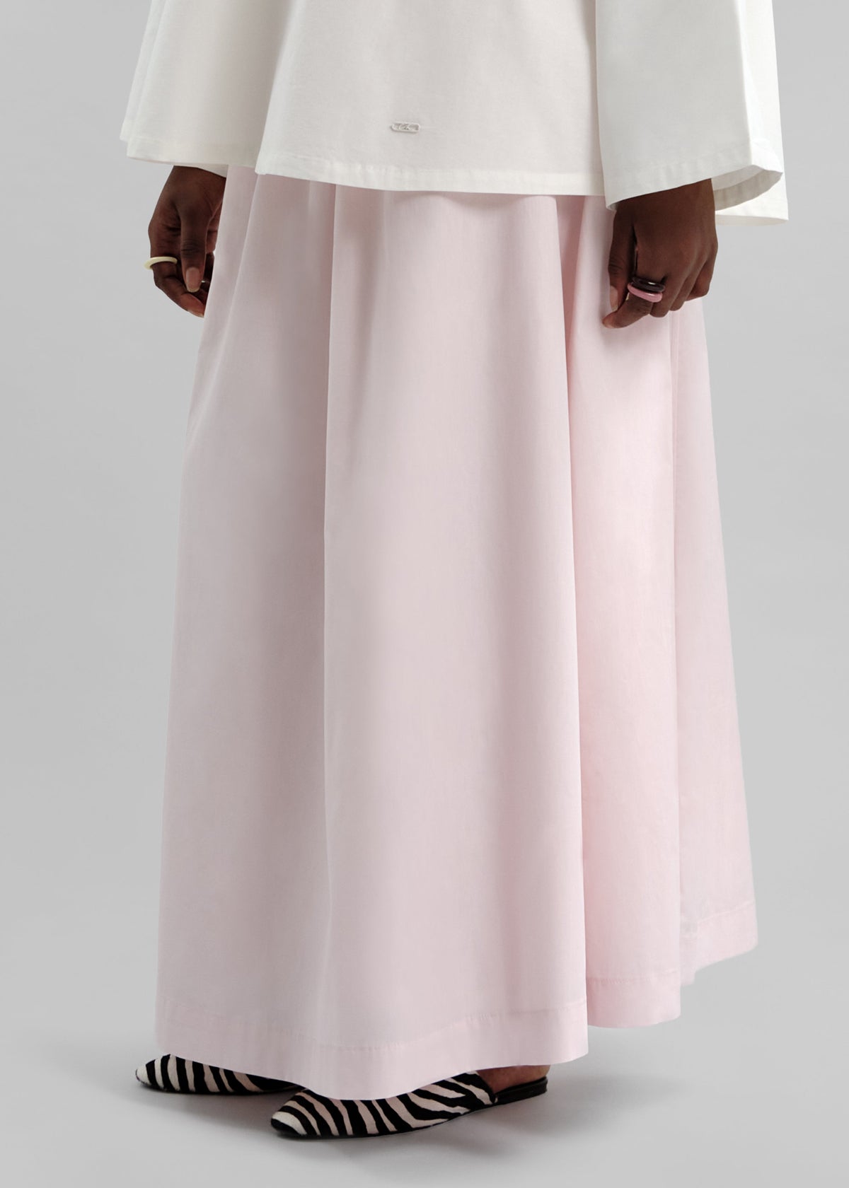 La Jupe Koton Rose