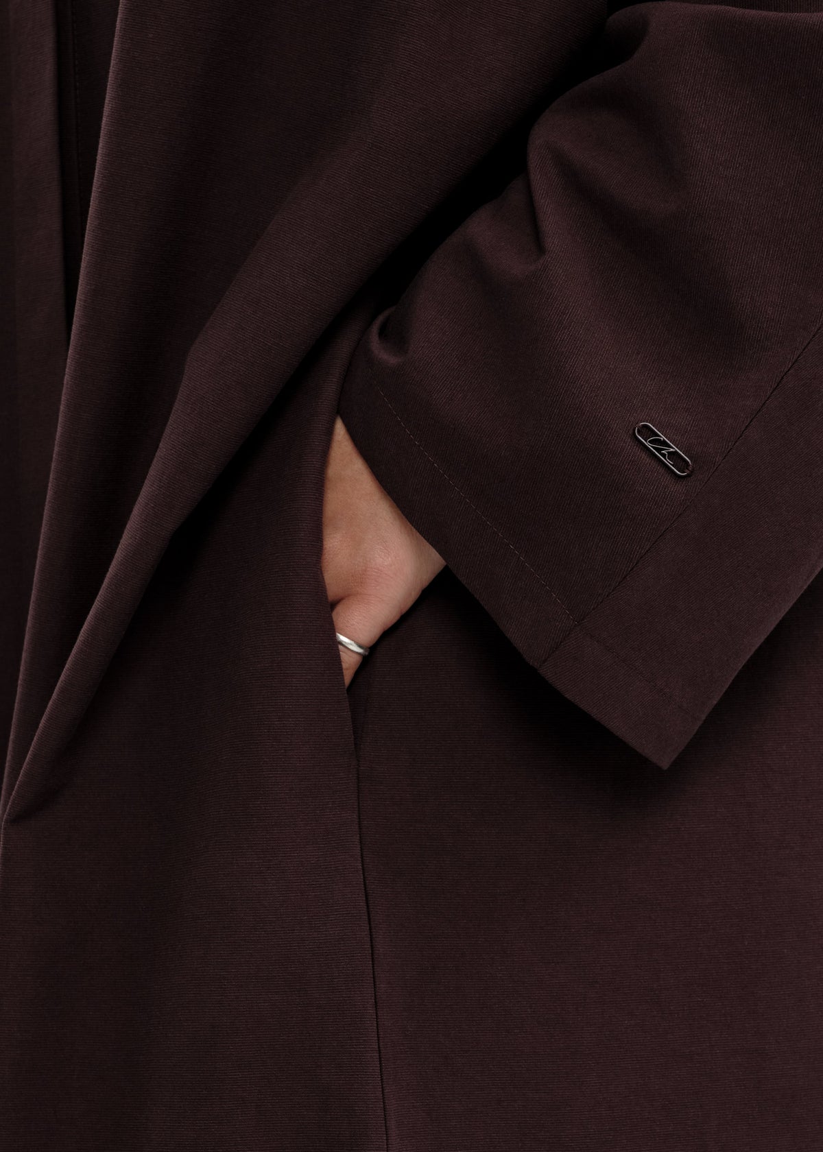 La Robe Natural Aubergine