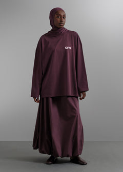 Le Top Capsule Aubergine