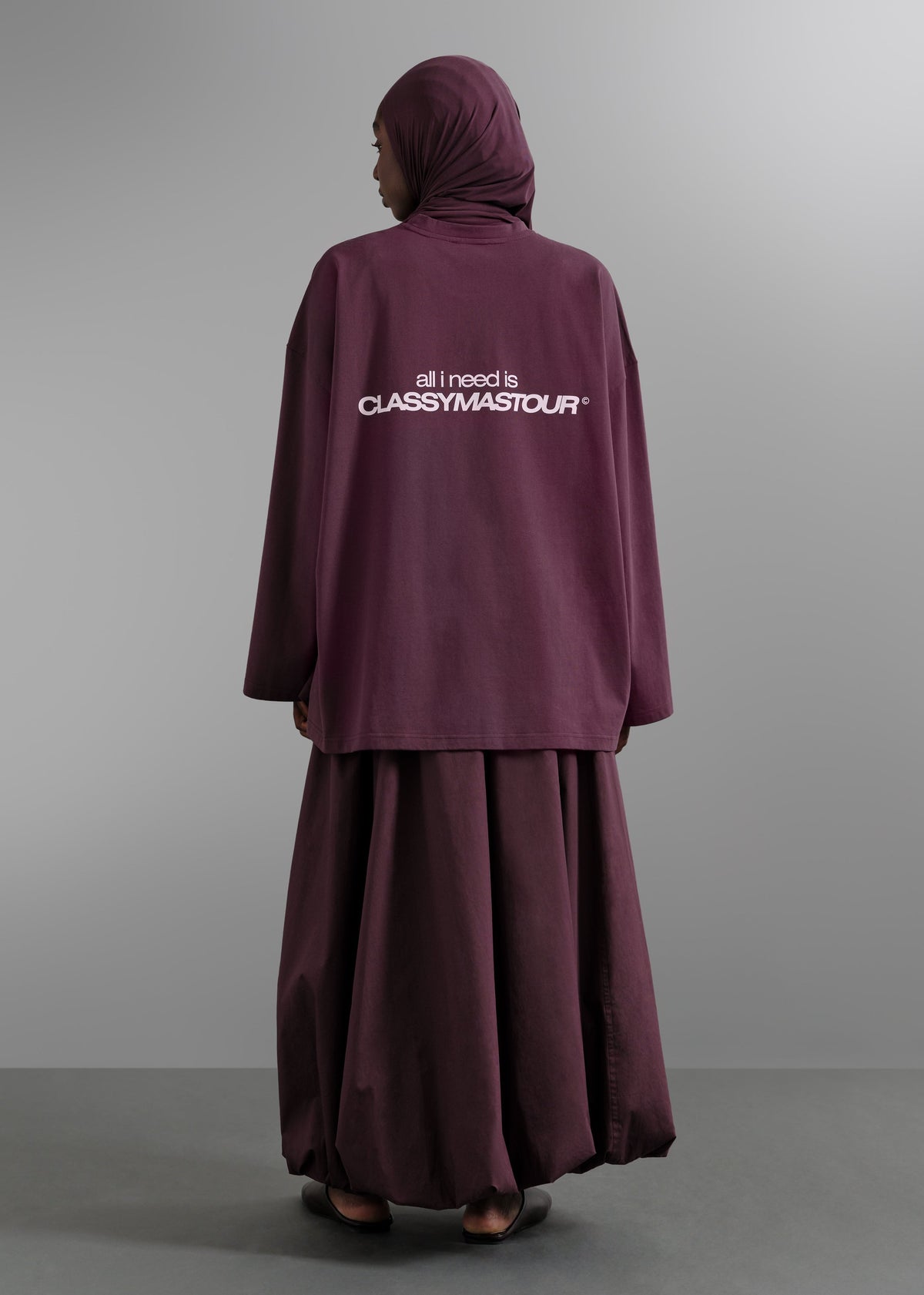 Le Top Capsule Aubergine