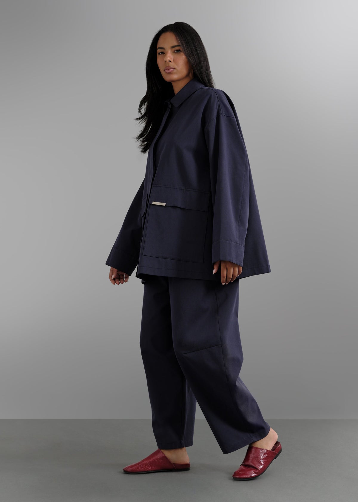 La Surchemise Minimal Bleu Nuit