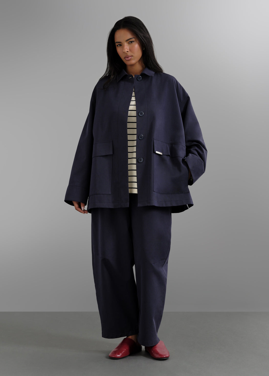 La Surchemise Minimal Bleu Nuit