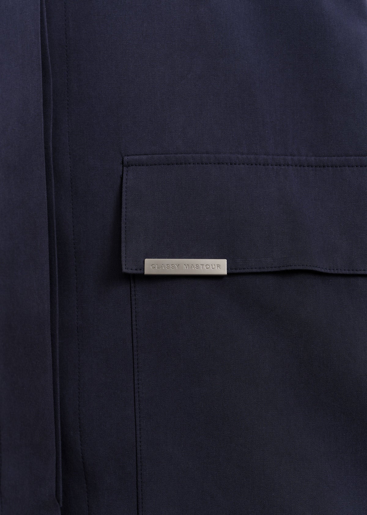 La Surchemise Minimal Bleu Nuit