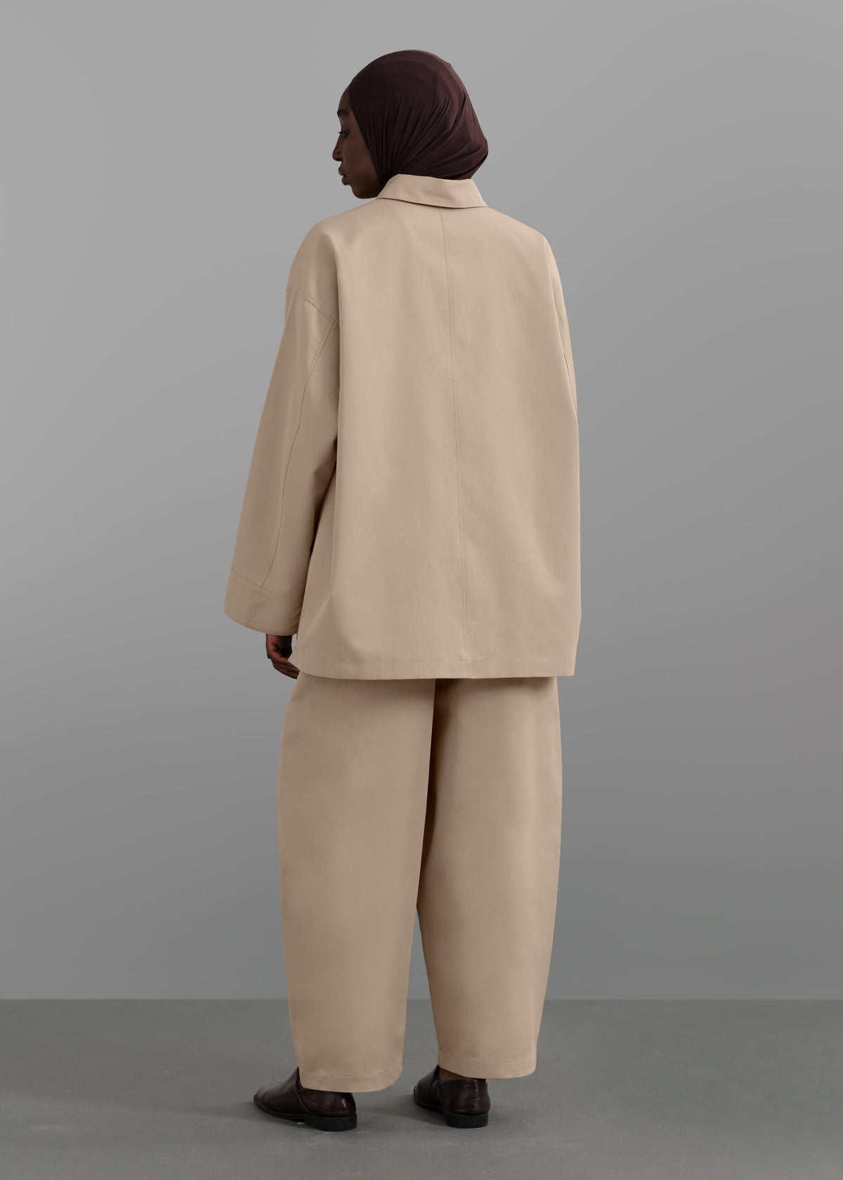 La Surchemise Minimal Noisette