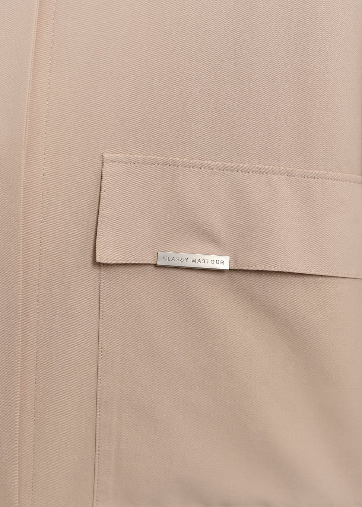 La Surchemise Minimal Noisette