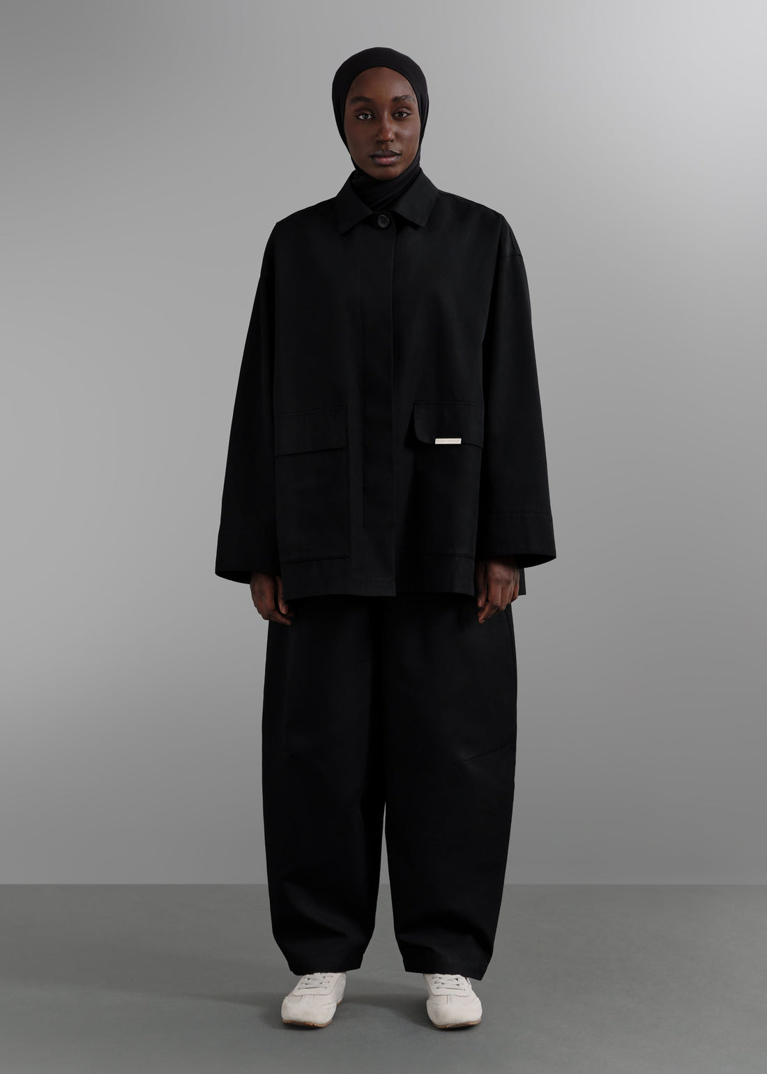 La Surchemise Minimal Noir