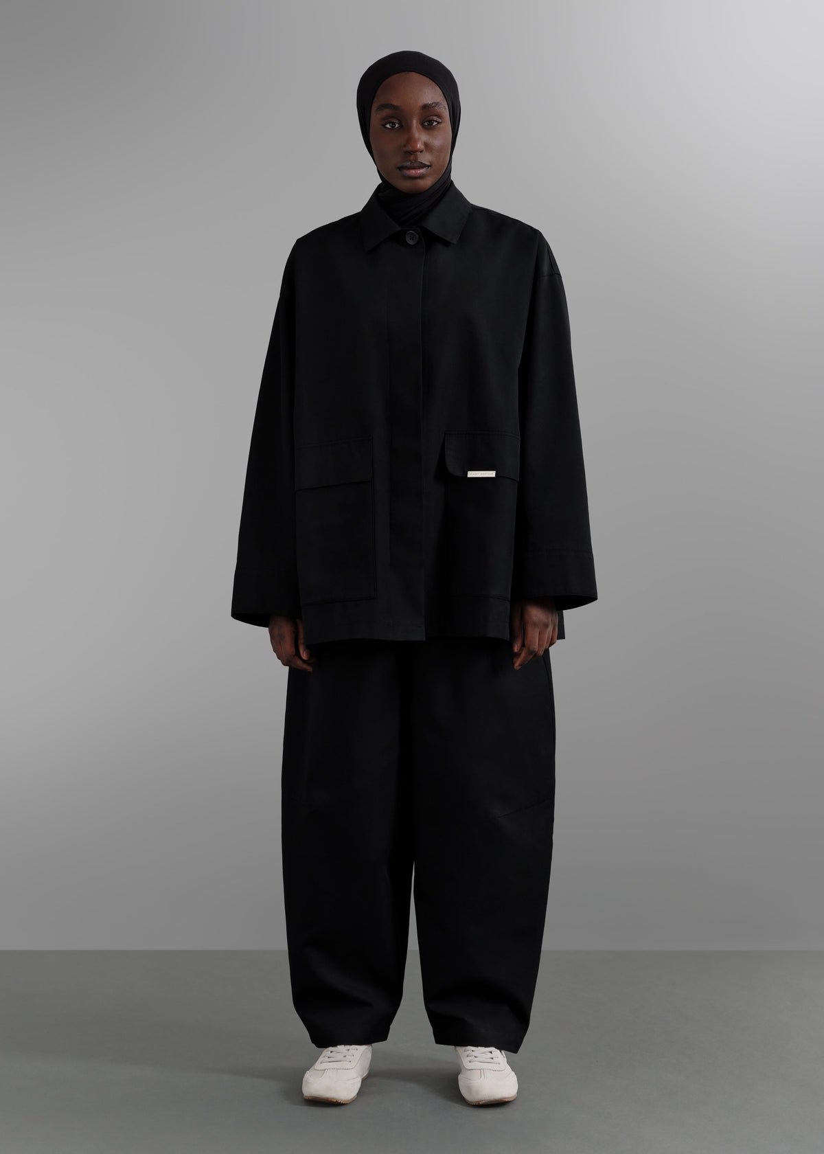 La Surchemise Minimal Noir