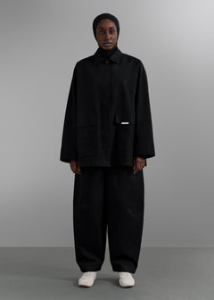 La Surchemise Minimal Noir