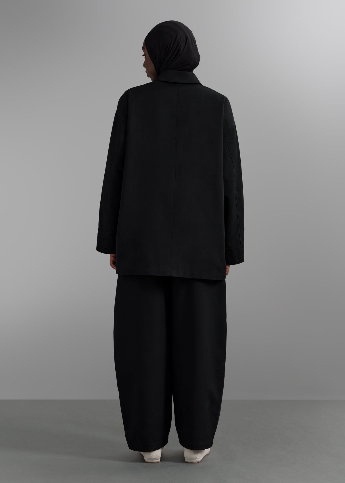 La Surchemise Minimal Noir