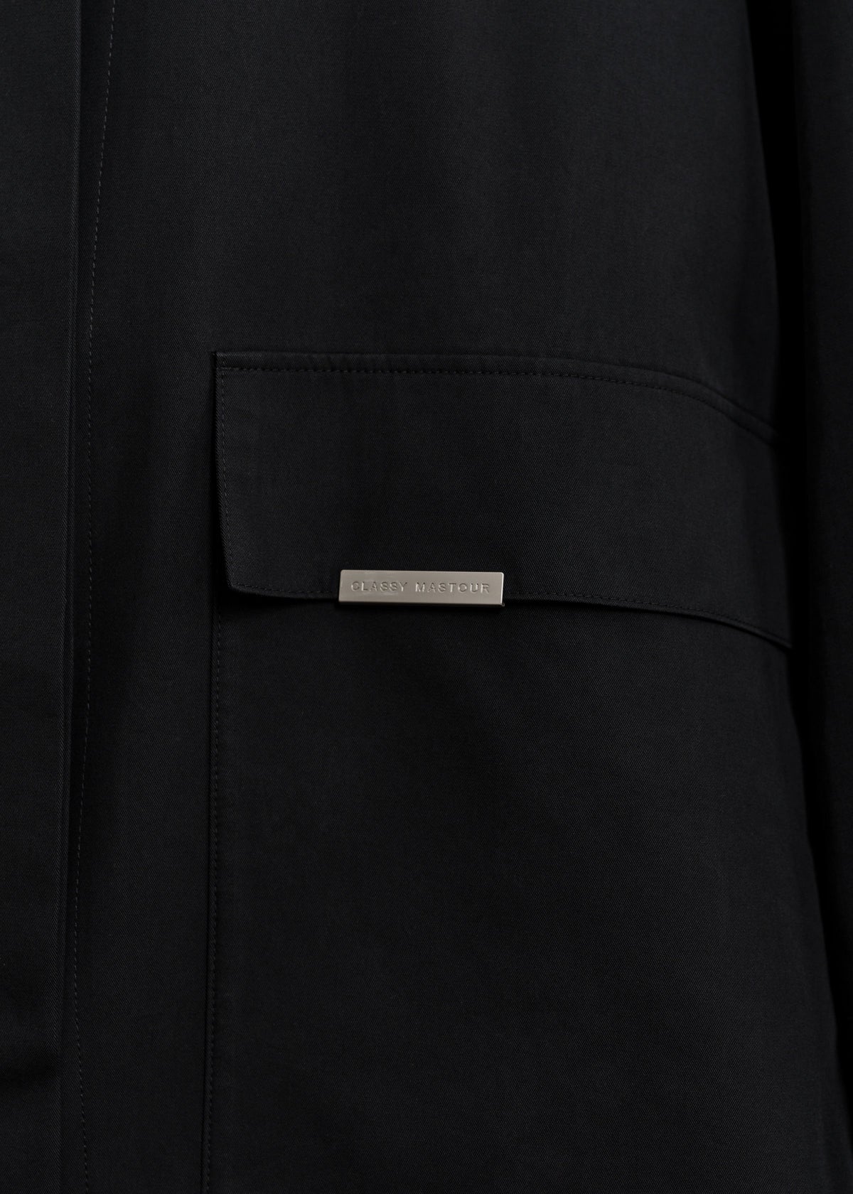 La Surchemise Minimal Noir