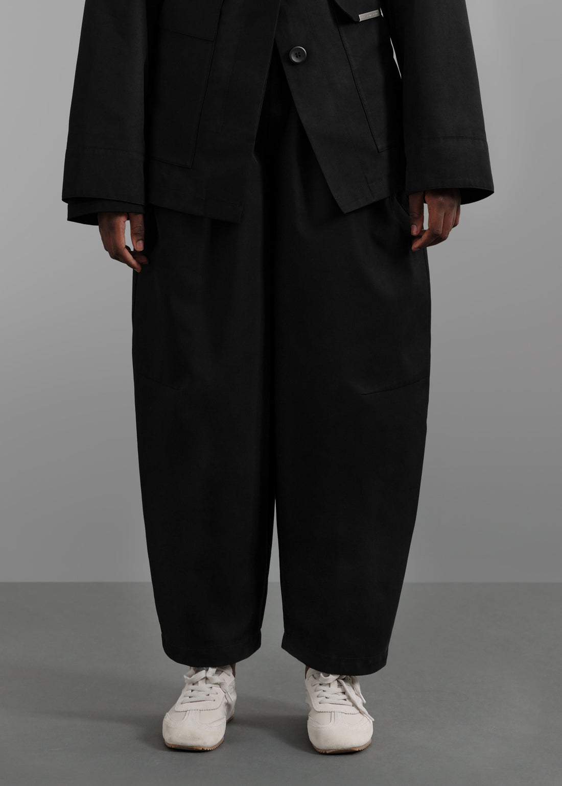 Le Pantalon Minimal Noir