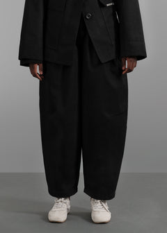Le Pantalon Minimal Noir