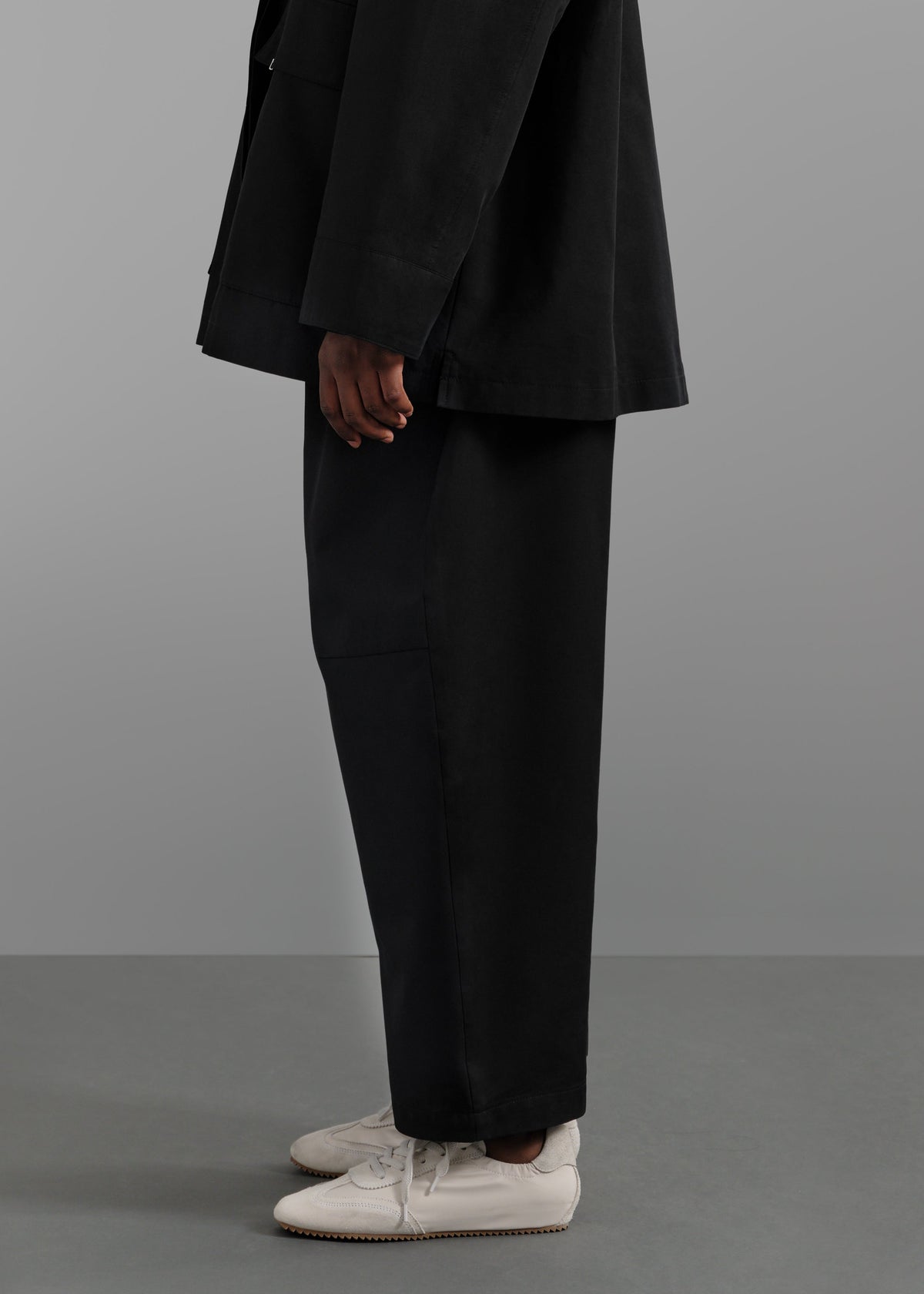 Le Pantalon Minimal Noir